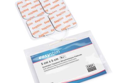 Kendinden Yapışkanlı Tens Elektrodu 5x5cm 4 adet - Easystim