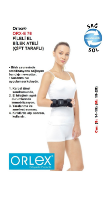 ORX-E 76 Fileli El Bilek Ateli Numara 2 - Orlex